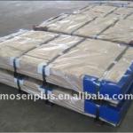 glazed colored roof steel sheet/prepainted roof sheet/colored corrugated steel sheet