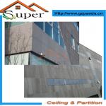 Reinforced Partition Walls Fiber Cement 1220*2440mm