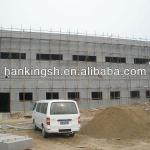 Building exterior decorative partition walls fiber cement