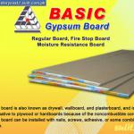 Gypsum board