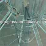3-25mm Ultra Clear Float Glass with CE,ISO9001 certificate