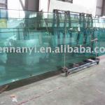 Tempered Glass use for the curtain wall /skylight/ dome/hand rail