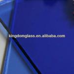 4mm 5mm 6mm Dark blue float glass with ISO &amp; CNAS certificate