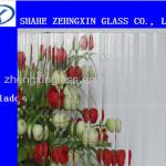 5mm Clear Mistlite Patterned Glass with high quality and competitive price