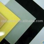 painted float glass