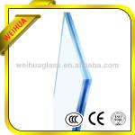 8.38-41.04mm Tempered Laminated Glass Price with CE / ISO9001 / CCC