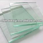 clear float glass sheet
