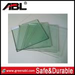 12mm tempered or laminated glass for construciton