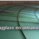 19mm tempered glass floor-flat