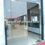 10mm tempered glass doors with polished edge