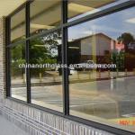 Insulated glass panels with CE