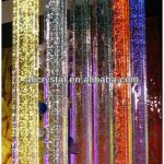 architectural decoration crystal columns and glass pillars