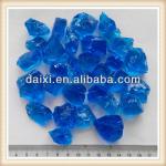 large landscaping decorative crushed glass crystal rocks