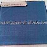safety clear and colorful insutating safety tempered laminated glass with PVB