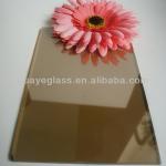 8mm brown toughened glass-tempered glass with CE&amp;CCC certificate