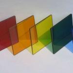 3mm colored float glass