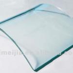 8mm curved bent Toughened Tempered glass