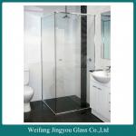5~19mm Tempered Glass for Shower Screen