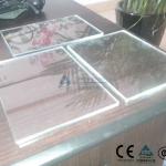 3.2mm-4mm Low Iron Tempered Glass with Rough Flat/Pencil Edge,Best Glass for Solar Panel,Solar Glass Meet En12150