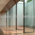 5.38mm-16.38mm Clear Laminated glass(no tempered)