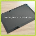 black back painted glass