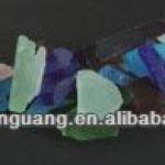 colored glass chips ( BG013 )