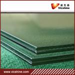 6.38mm-30mm White PVB laminated glass , Qingdao color Laminated glass manufacture with CE &amp; ISO certificate