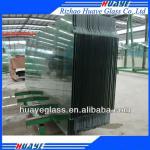 10mm Thick Clear Tempered Glass Door For Building