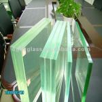 8.38mm Clear laminated glass sheet