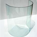 bent and flat tempered float glass