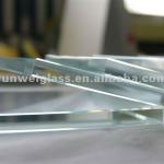 3-19mm Super White clear Float Glass Manufacturer with CE and ISO9001