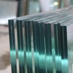 6.38mm clear laminated glass