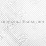 Gypsum Ceiling Tile (PVC Laminated)