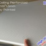 aluminum ceiling tile 600*600*1.0mm