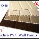 30cm*9mm two groove lamination pvc wall panel