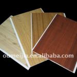 wooden design pvc ceiling panel (with different colors)-OMJ-P25L01