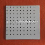 12mm round hole perforated gypsum board/plasterboards