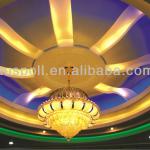 Decoration ceiling design with LED light