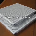 hot sale 600x600mm decorative perforated aluminum ceiling panel