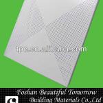 Pop design perforated aluminium suspended ceiling board