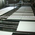 Acoustic Mineral Fiber Ceiling Tile Factory