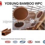 WPC ceiling, TH6050, bamboo plastic composite product, superior construction material, environmental friendly