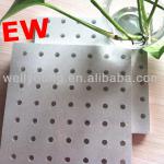 perforated plaster panels