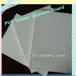 Durable PVC veneer gypsum board 595x595x8.0mm hot sale