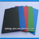 PVC colors high intensive foam board 1.22*2.44m/4*8feet
