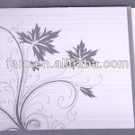 Artistic PVC Panels with Tradition Chinese Painting Fireproof, Heat Insulation, Moisture-Proof, Smoke-Proof, Waterproof