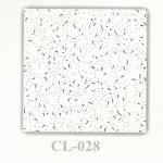 mineral fiber ceiling board mineral wool acoustic board-CL-028
