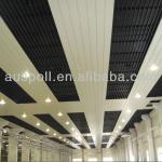 Aluminum strip ceiling panels for decoration