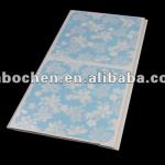 environment-friendly pvc ceilings high glossy pvc panel surface film plastic pvc plate
