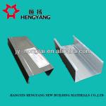 Drywall Galvanized Metal Stud , light steel keel75x45x0.6mm